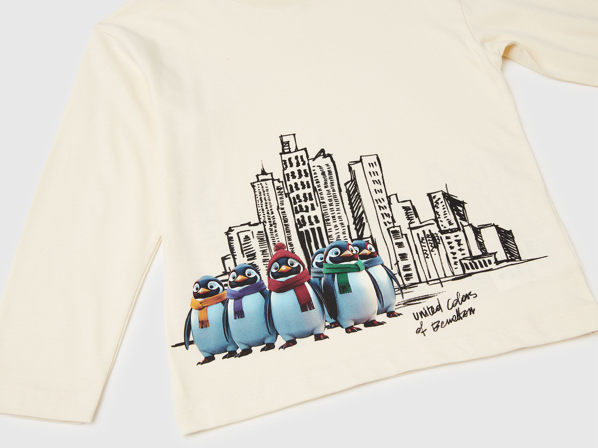T-SHIRT L/S Junior Boy image number 3